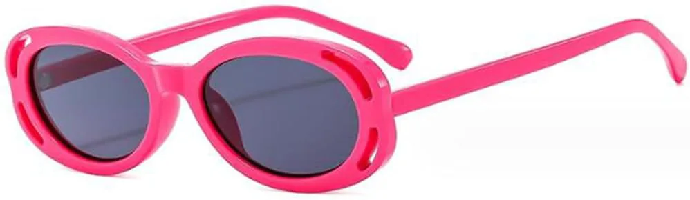 Овальные солнцезащитные очки с выемкой для регистрации времени прихода на работу и фотосъемки. Солнцезащитные очки с защитой от УФ-излучения sundry goods, Rose Red
Овальные солнцезащитные очки с выемкой для регистрации времени прихода на работу и фотосъемки. Солнцезащитные очки с защитой от УФ-излучения sundry goods, Rose Red