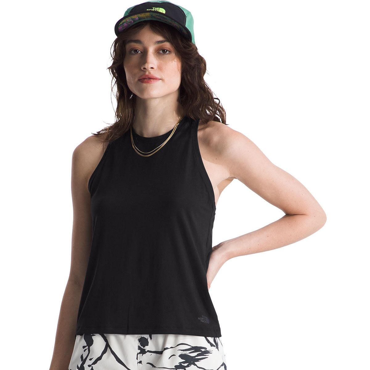 Майка Dune Sky The North Face, черный
Майка Dune Sky The North Face, черный