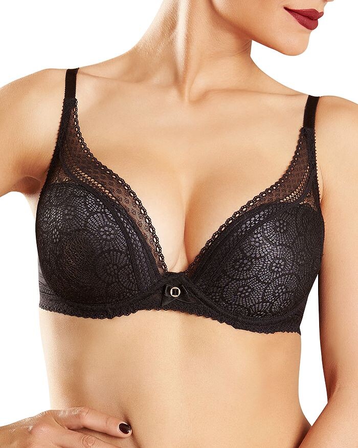 Контурный бюстгальтер с глубоким вырезом и кружевом Festivite Chantelle
Контурный бюстгальтер с глубоким вырезом и кружевом Festivite Chantelle