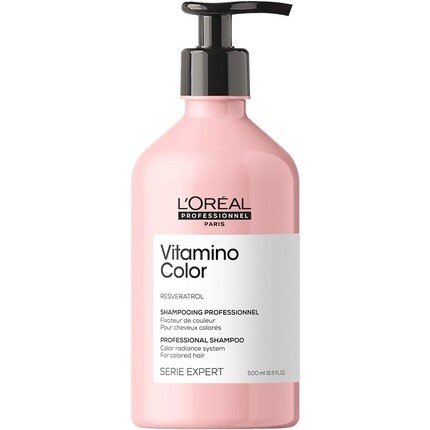 L'Oreal Professionnel Шампунь с ресвератролом для окрашенных волос Serie Expert Vitamino Color 500мл
L'Oreal Professionnel Шампунь с ресвератролом для окрашенных волос Serie Expert Vitamino Color 500мл