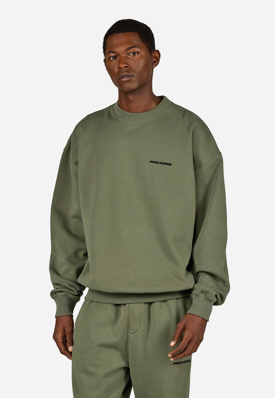 Толстовка Pegador LOGO, Washed Faded Olive Black/Olive
Толстовка Pegador LOGO, Washed Faded Olive Black/Olive