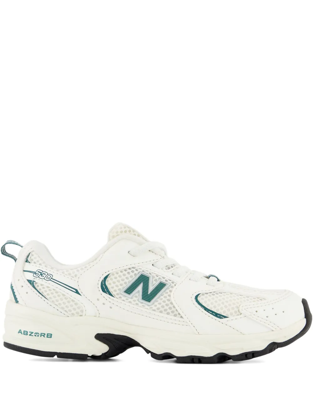 Кроссовки 530 Bungee с сетчатыми вставками New Balance Kids, белый
Кроссовки 530 Bungee с сетчатыми вставками New Balance Kids, белый