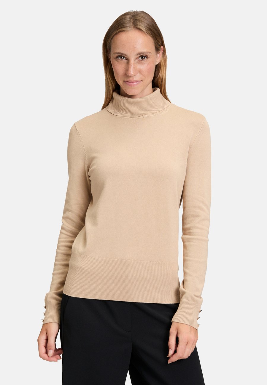 Джемпер Betty Barclay ROLLKRAGEN, Beige
Джемпер Betty Barclay ROLLKRAGEN, Beige