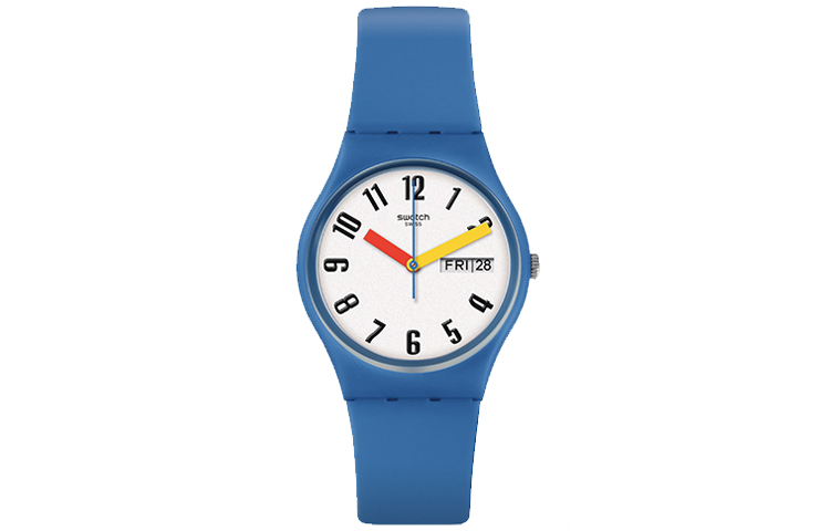 SWATCH Унисекс белые часы GS703
SWATCH Унисекс белые часы GS703