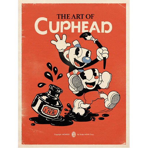 Книга The Art Of Cuphead
Книга The Art Of Cuphead