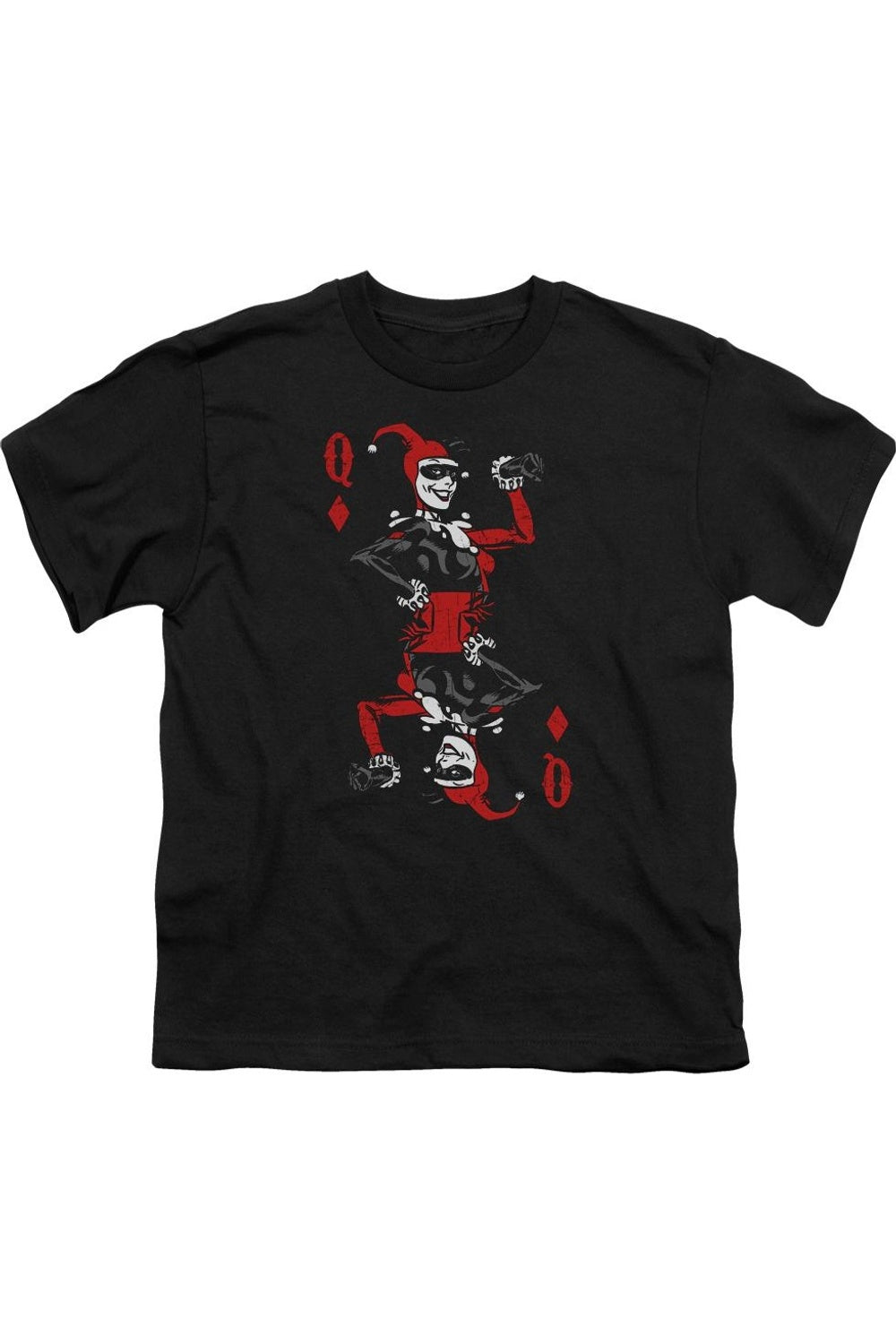 Футболка с коротким рукавом для детей Batman Quinn Of Diamonds Gildan, черный
Футболка с коротким рукавом для детей Batman Quinn Of Diamonds Gildan, черный