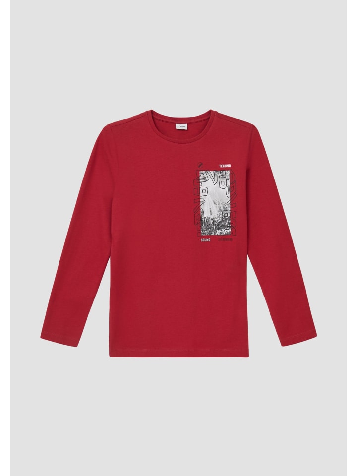 Футболка s.Oliver, красный
Футболка s.Oliver, красный