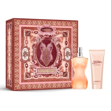 Jean Paul Gaultier Classique Set Туалетная вода 50 мл + лосьон для тела 75 мл Jean-Paul Gaultier 
Jean Paul Gaultier Classique Set Туалетная вода 50 мл + лосьон для тела 75 мл Jean-Paul Gaultier