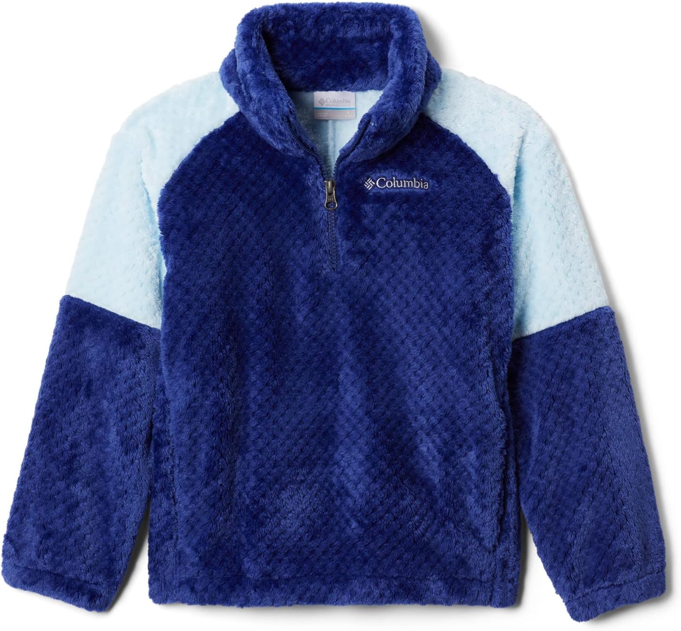 Columbia Girls Fire Side ii Sherpa Half Zip, Dark Sapphire/Spring Blue
Columbia Girls Fire Side ii Sherpa Half Zip, Dark Sapphire/Spring Blue
