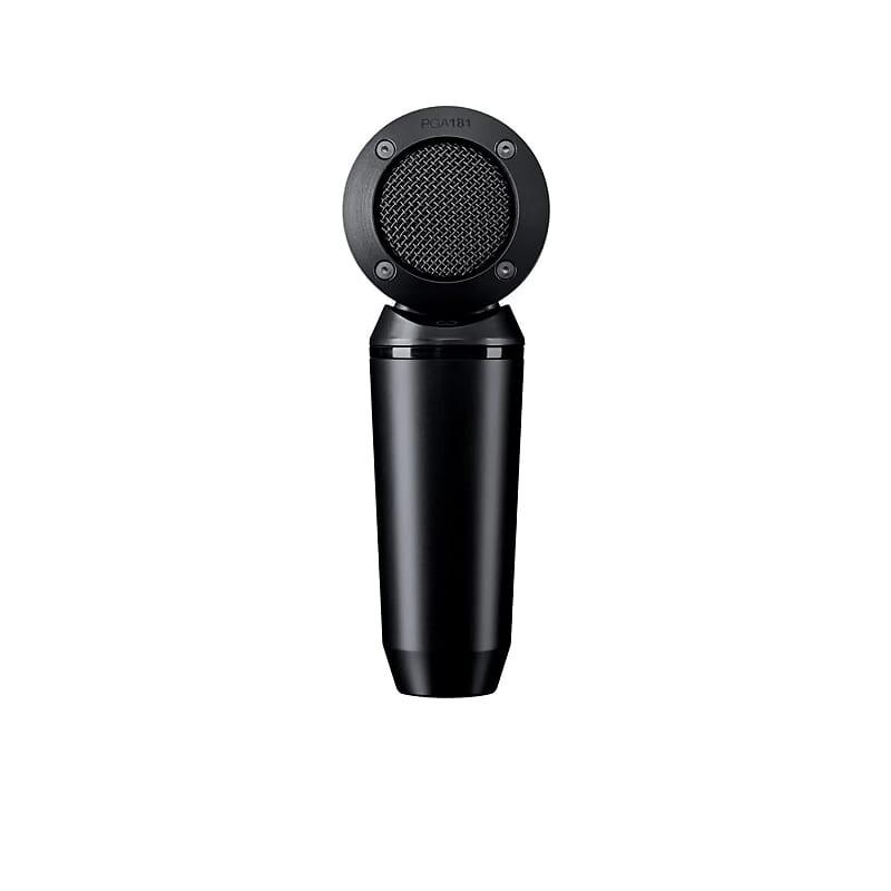 Конденсаторный микрофон Shure PGA181-LC
Конденсаторный микрофон Shure PGA181-LC