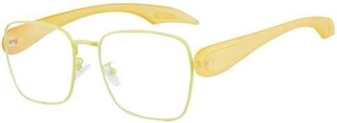 Солнцезащитные очки квадратной формы конфетных цветов для женщин, модные очки с прозрачными линзами цвета океана, защита от УФ-излучения UV400 для мужчин, панк-очки MTZJH, Yellow Clear
Солнцезащитные очки квадратной формы конфетных цветов для женщин, модные очки с прозрачными линзами цвета океана, защита от УФ-излучения UV400 для мужчин, панк-очки MTZJH, Yellow Clear