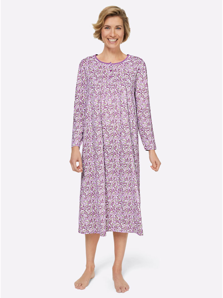 Ночная рубашка цвета орхидеи WITT WEIDEN
Ночная рубашка цвета орхидеи WITT WEIDEN