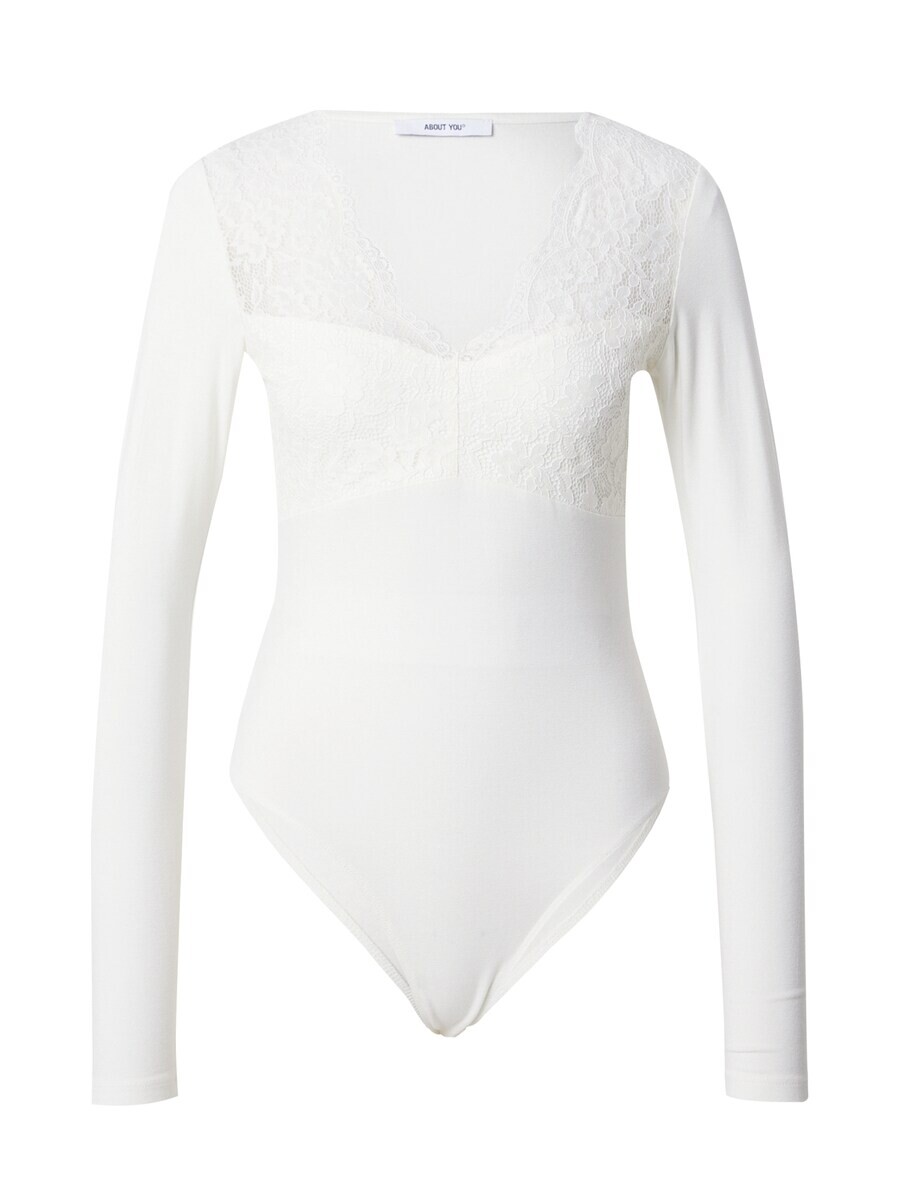 Классический топ ABOUT YOU Shirt Bodysuit Mala, белый
Классический топ ABOUT YOU Shirt Bodysuit Mala, белый