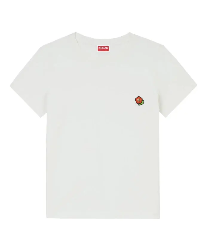 Вышитая хлопковая футболка Kenzo, белый
Вышитая хлопковая футболка Kenzo, белый