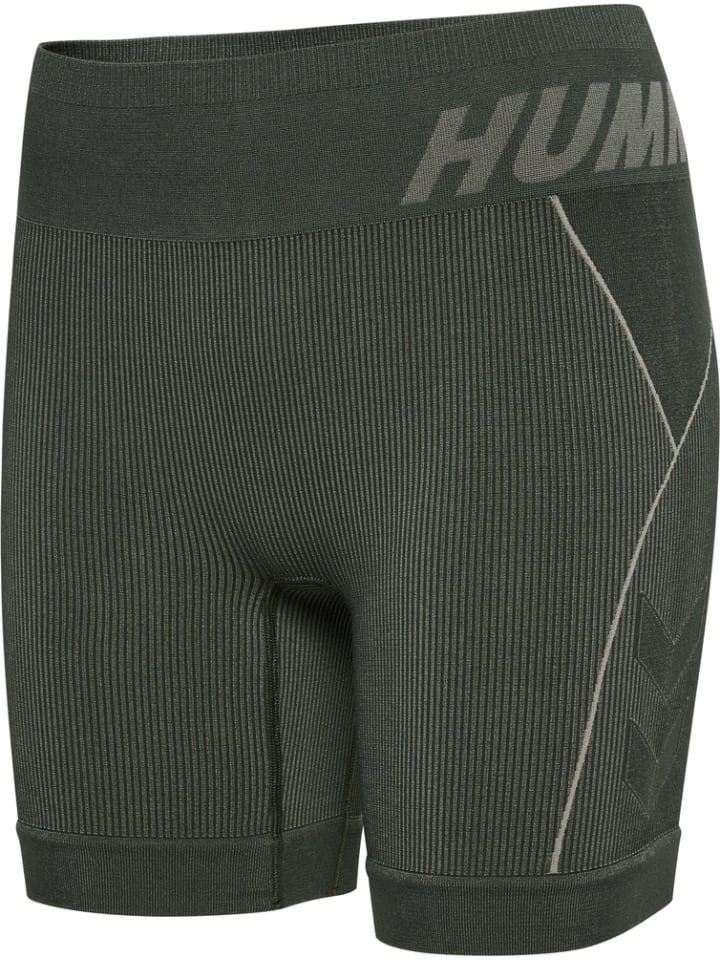 Шорты "Hmlte Christel Seamless Shorts" зеленого цвета Hummel
Шорты "Hmlte Christel Seamless Shorts" зеленого цвета Hummel