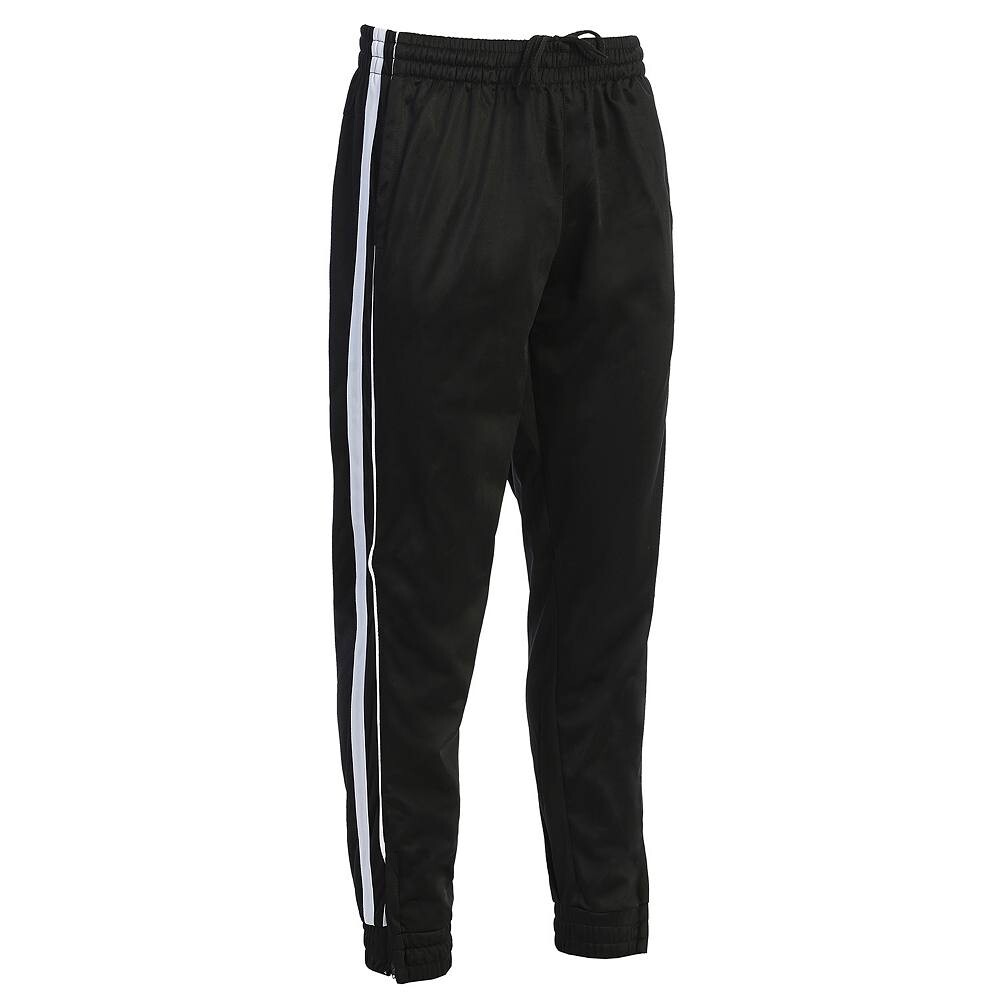 Мужские спортивные брюки Gioberti с манжетами на щиколотке на молнии в рубчик, цвет Black White
Мужские спортивные брюки Gioberti с манжетами на щиколотке на молнии в рубчик, цвет Black White