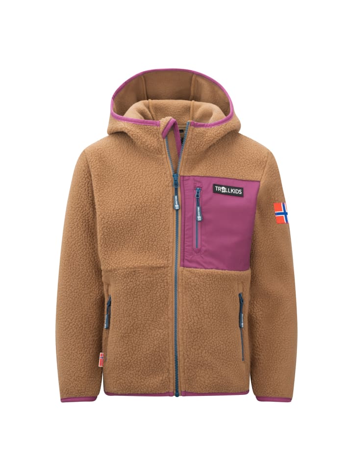 Флисовая куртка Trollkids
Флисовая куртка Trollkids