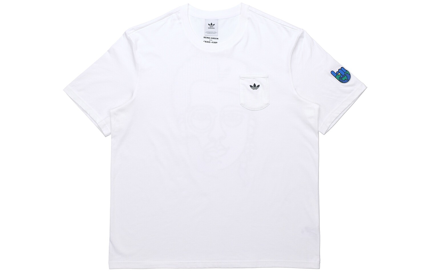 CRAIG & KARL Футболка мужская белая Adidas Originals, белый
CRAIG & KARL Футболка мужская белая Adidas Originals, белый