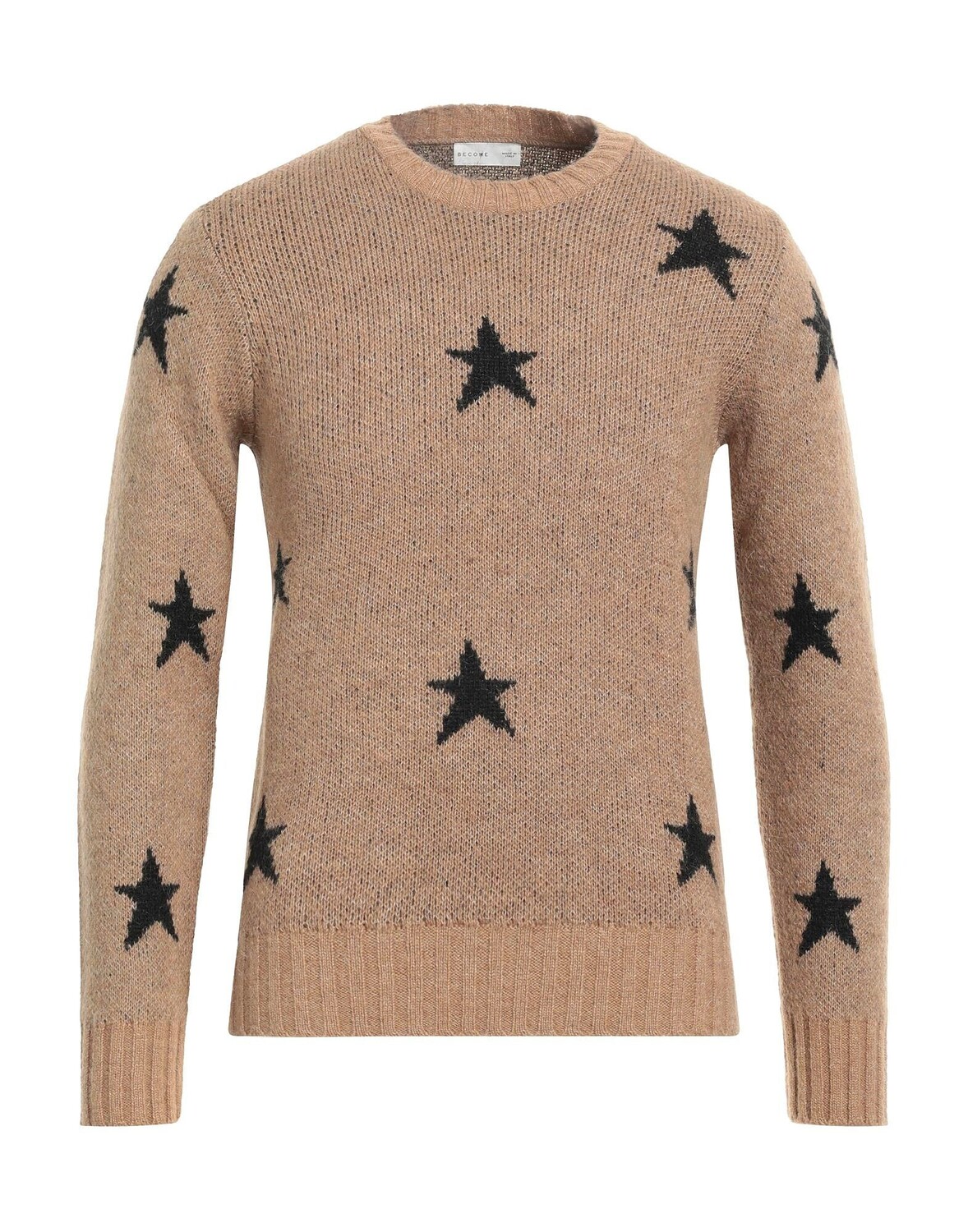 Свитер Become, коричневый
Свитер Become, коричневый