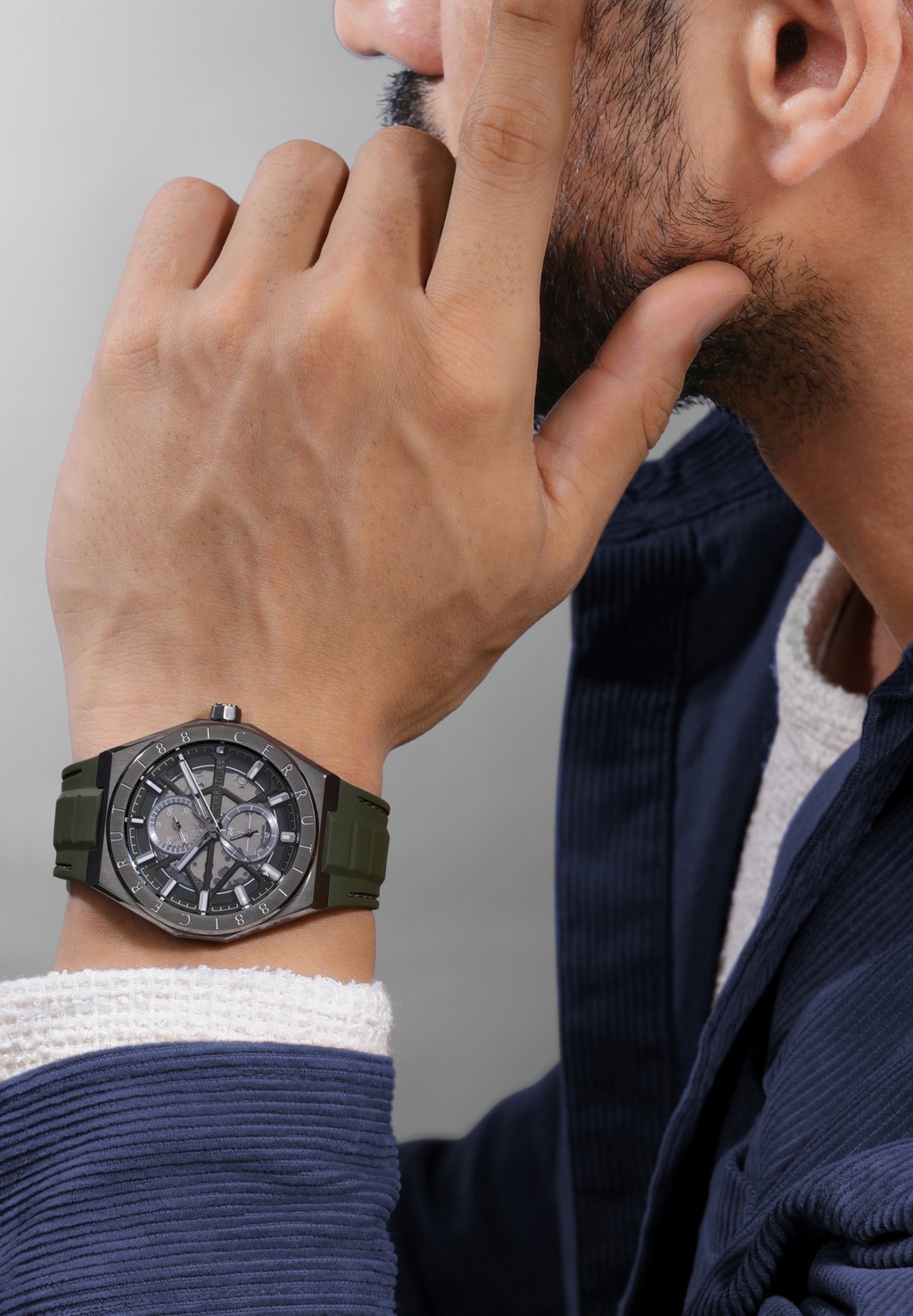 Часы с хронографом RAVELLO Cerruti 1881, зеленый
Часы с хронографом RAVELLO Cerruti 1881, зеленый