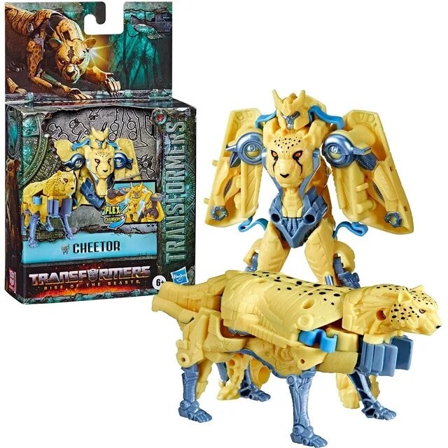 Hasbro Трансформеры Rise of The Beasts Cheetor F4639 Transformers
Hasbro Трансформеры Rise of The Beasts Cheetor F4639 Transformers