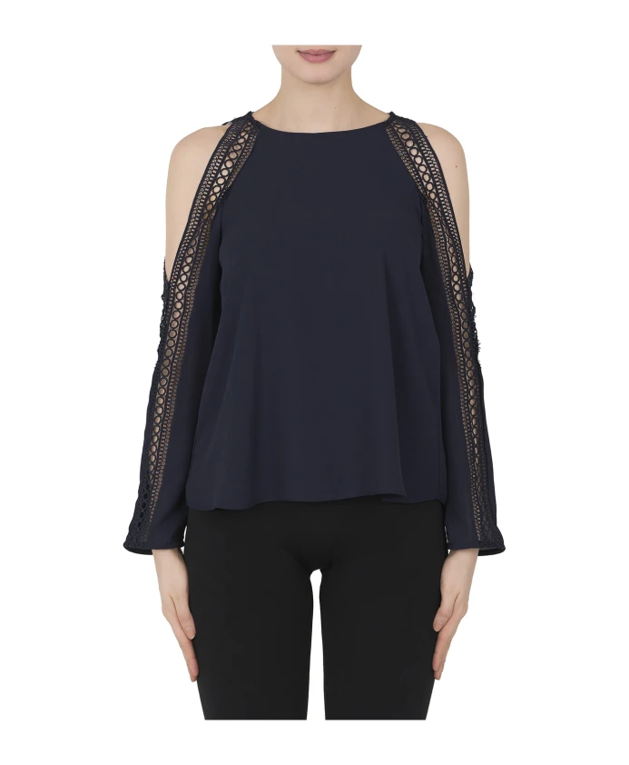 Черный жакет из жоржета, модель 191263 Joseph Ribkoff, черный
Черный жакет из жоржета, модель 191263 Joseph Ribkoff, черный