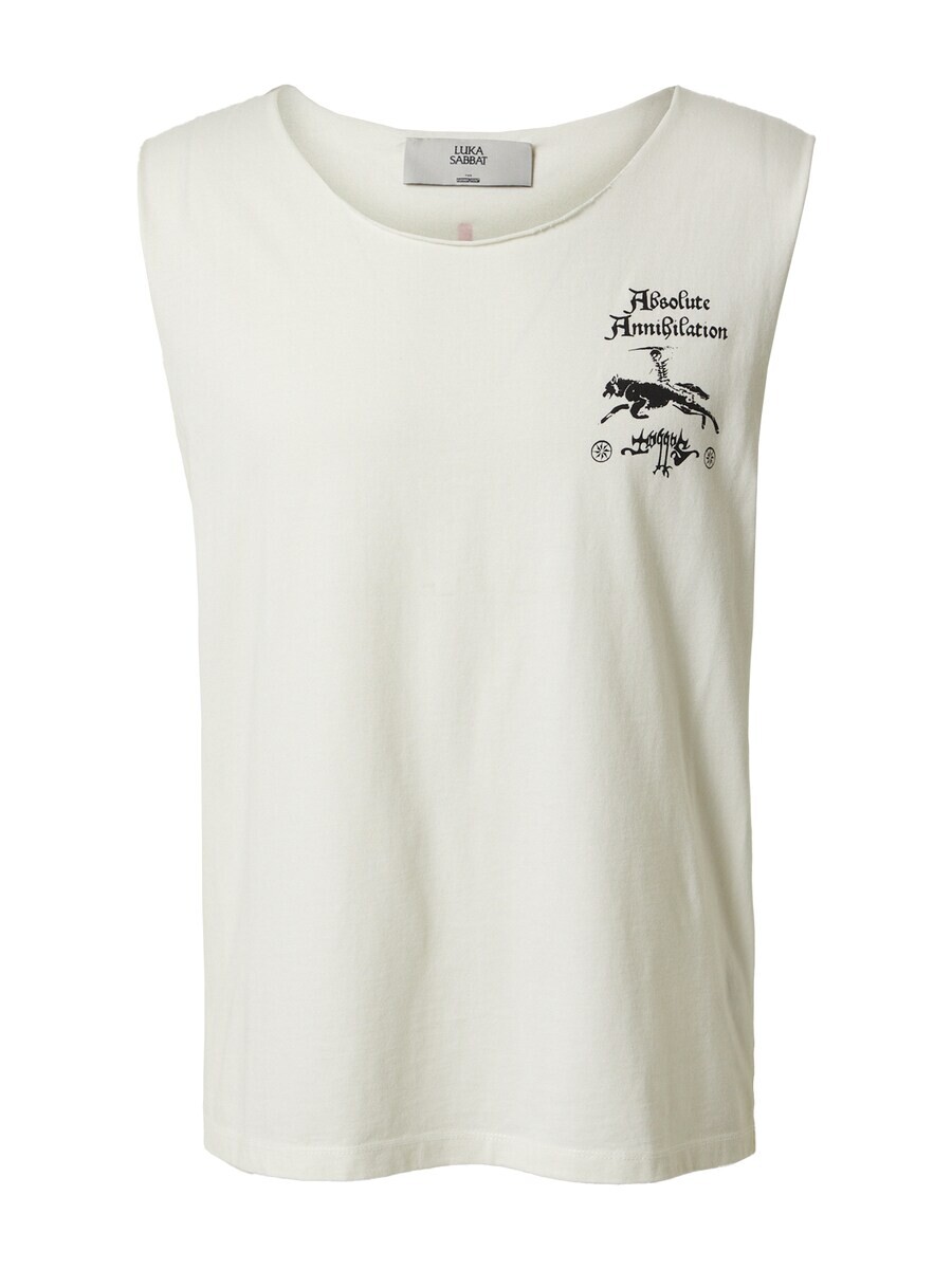 Майка Luka Sabbat for ABOUT YOU Shirt Thilo, белый
Майка Luka Sabbat for ABOUT YOU Shirt Thilo, белый