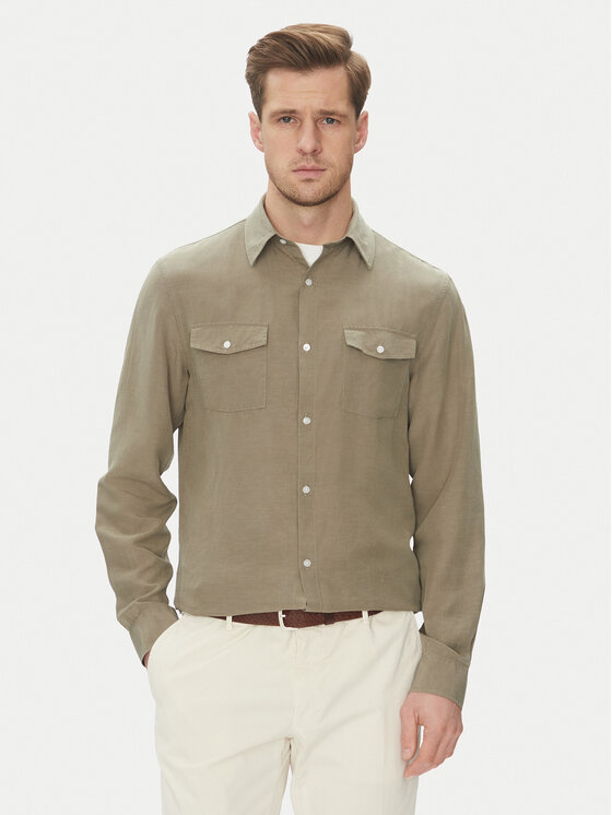 Рубашка обычного кроя 5GHH094464Z Marciano Guess, зеленый
Рубашка обычного кроя 5GHH094464Z Marciano Guess, зеленый