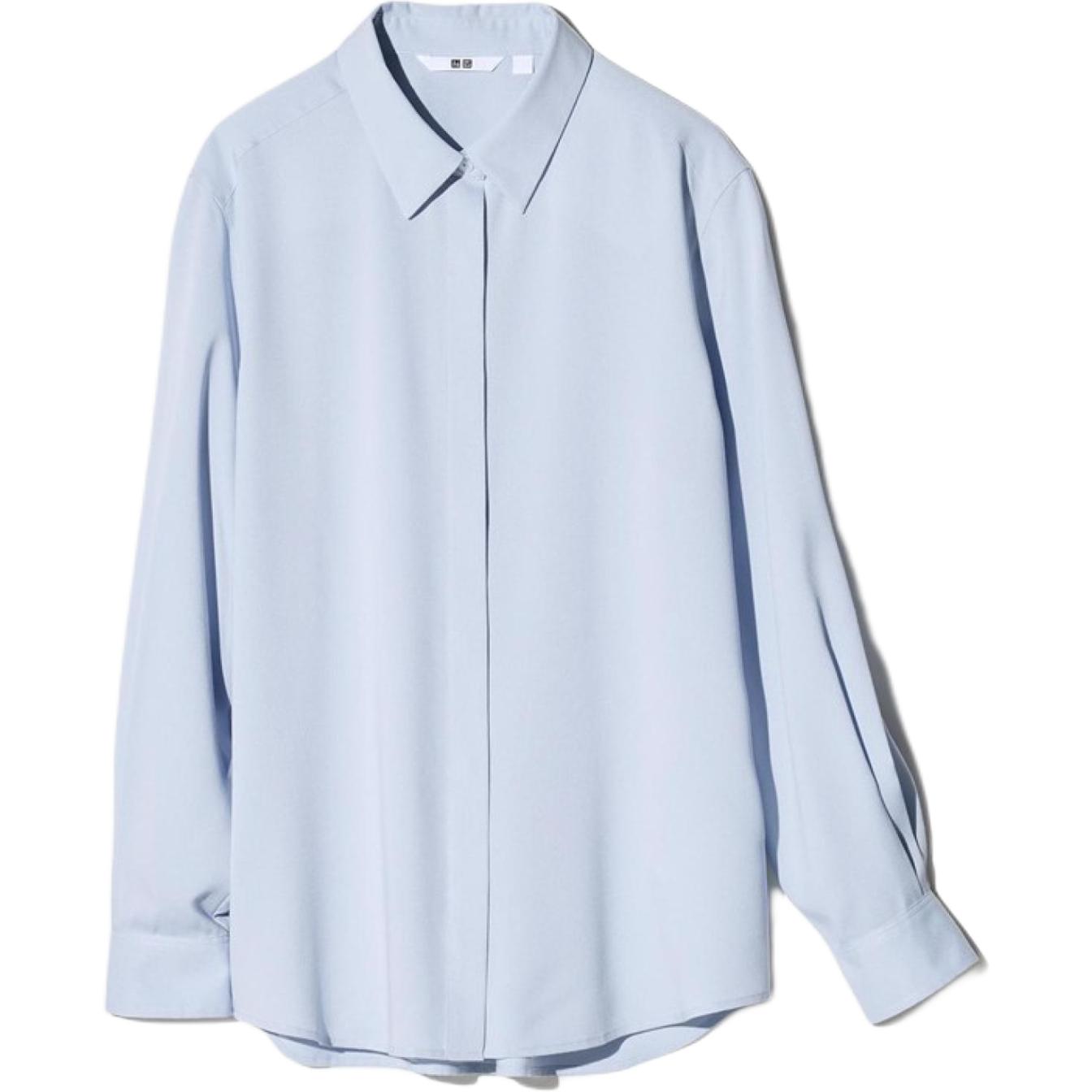 UNIQLO Женская рубашка Aqua Blue
UNIQLO Женская рубашка Aqua Blue