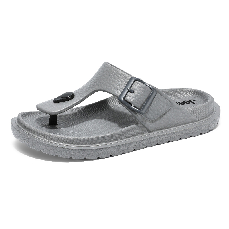 Jeep Мужские шлепанцы серые, цвет Gray
Jeep Мужские шлепанцы серые, цвет Gray