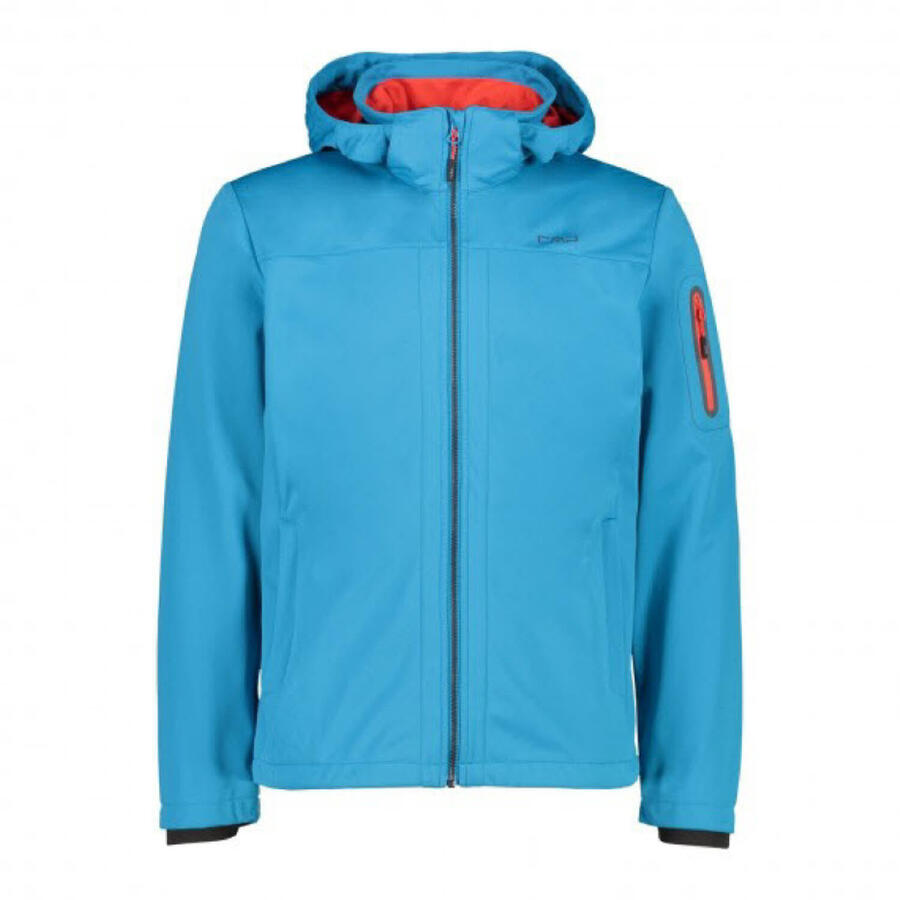 Куртка софтшелл CMP с капюшоном на молнии
Куртка софтшелл CMP с капюшоном на молнии