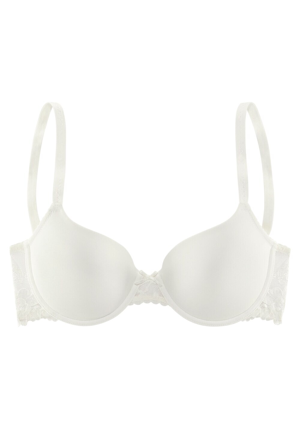 Бюстгальтер-футболка LASCANA, белый
Бюстгальтер-футболка LASCANA, белый