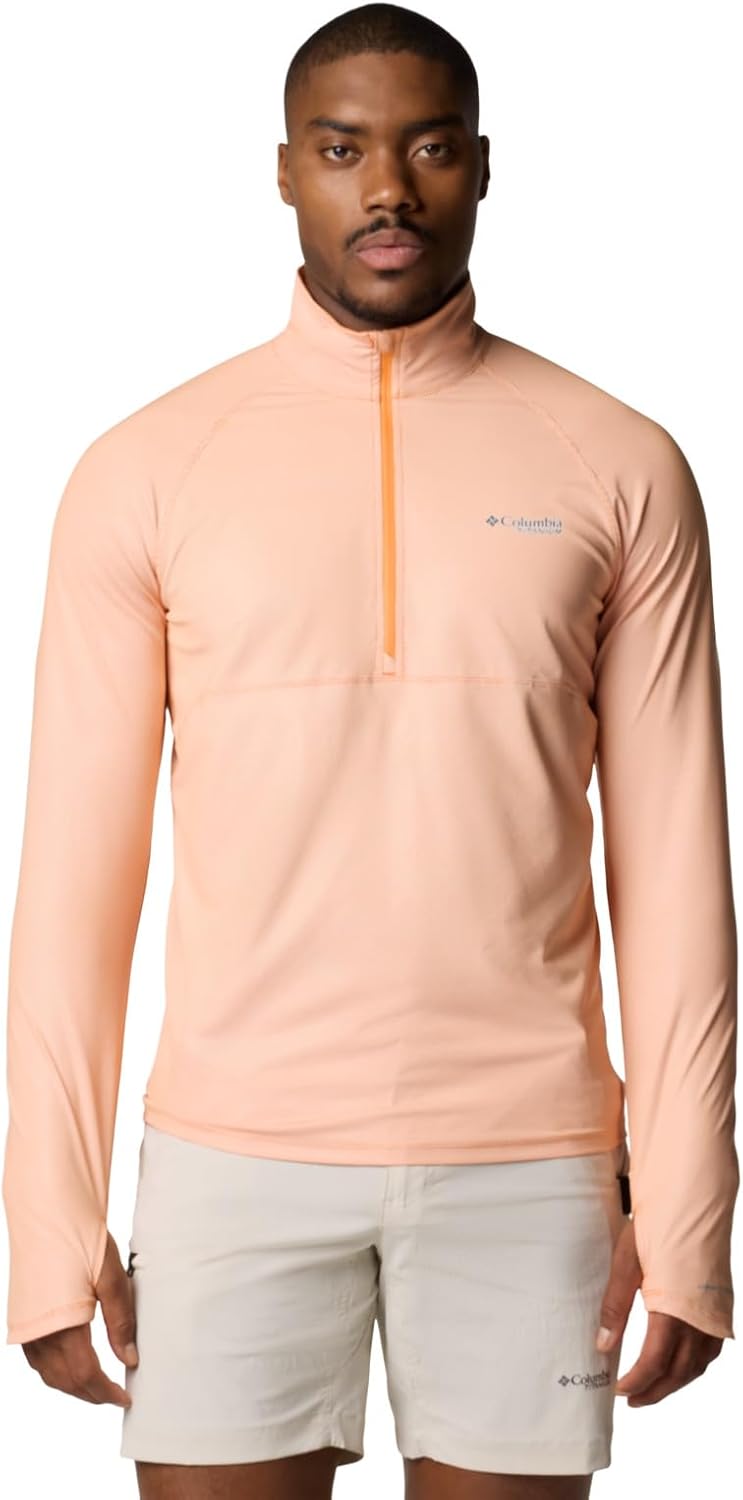 Columbia мужская флисовая толстовка Summit Valley с длинным рукавом и молнией до половины, Koi
Columbia мужская флисовая толстовка Summit Valley с длинным рукавом и молнией до половины, Koi