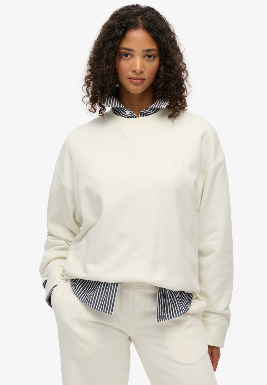 Толстовка Superdry & Co STUDIOS CREW , Off White/White
Толстовка Superdry & Co STUDIOS CREW , Off White/White