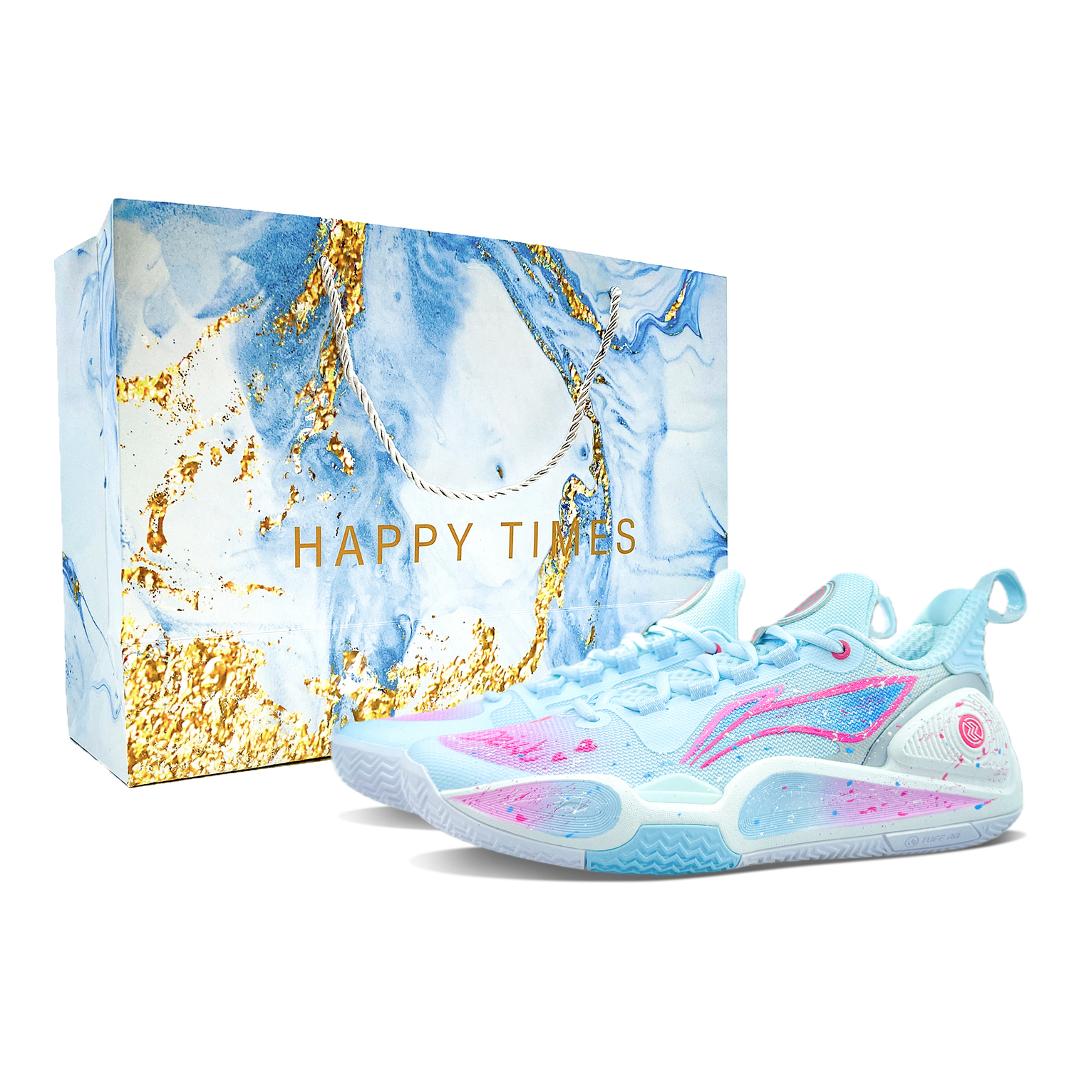 Мужские низкие баскетбольные кроссовки Li Ning Speed 9 с амортизацией, противоскользящей и износостойкой подошвой., sky синий
Мужские низкие баскетбольные кроссовки Li Ning Speed 9 с амортизацией, противоскользящей и износостойкой подошвой., sky синий