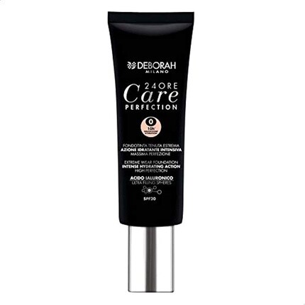 Deborah Milano 24Ore Care Perfection Extreme Wear Foundation SPF20 Nr.0 Fair Rose 30мл
Deborah Milano 24Ore Care Perfection Extreme Wear Foundation SPF20 Nr.0 Fair Rose 30мл