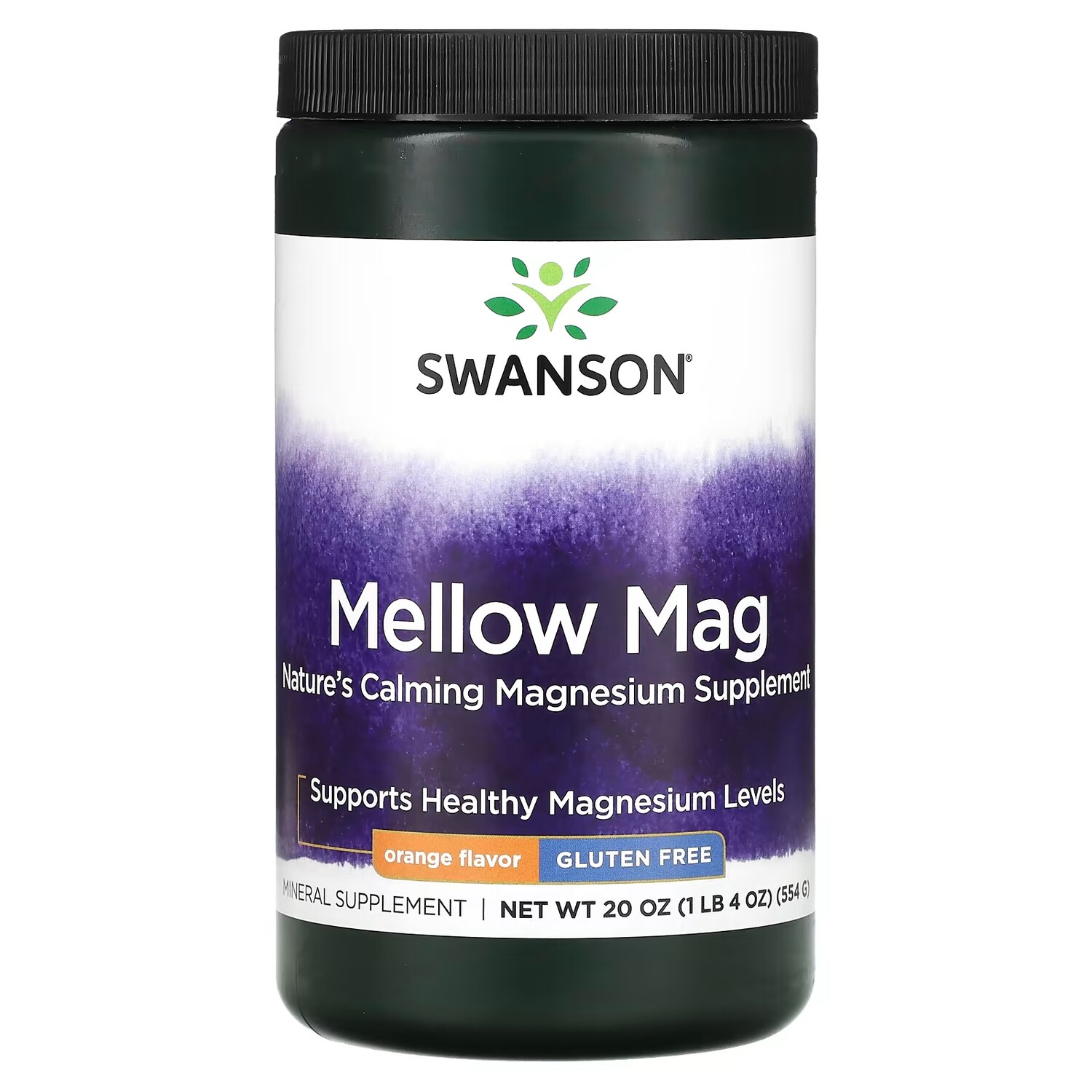 Добавка Swanson Mellow Mag со вкусом апельсина, 554 г 
Добавка Swanson Mellow Mag со вкусом апельсина, 554 г