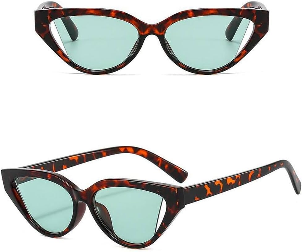 Винтажные маленькие солнцезащитные очки LVTFCO «кошачий глаз» для женщин, модные, конфетного цвета, сексуальные солнцезащитные очки для женщин, популярные оттенки, Leopard Tea
Винтажные маленькие солнцезащитные очки LVTFCO «кошачий глаз» для женщин, модные, конфетного цвета, сексуальные солнцезащитные очки для женщин, популярные оттенки, Leopard Tea