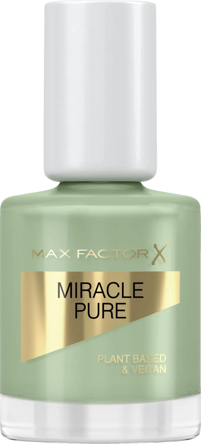 Лак для ногтей Max Factor Miracle Pure Nail Colour, Fb. 580 Lucky Jade
Лак для ногтей Max Factor Miracle Pure Nail Colour, Fb. 580 Lucky Jade