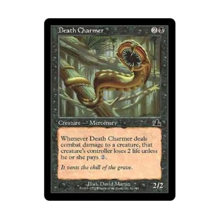 CCG Заклинатель смерти (клавиша C), MTG - Prophecy
CCG Заклинатель смерти (клавиша C), MTG - Prophecy