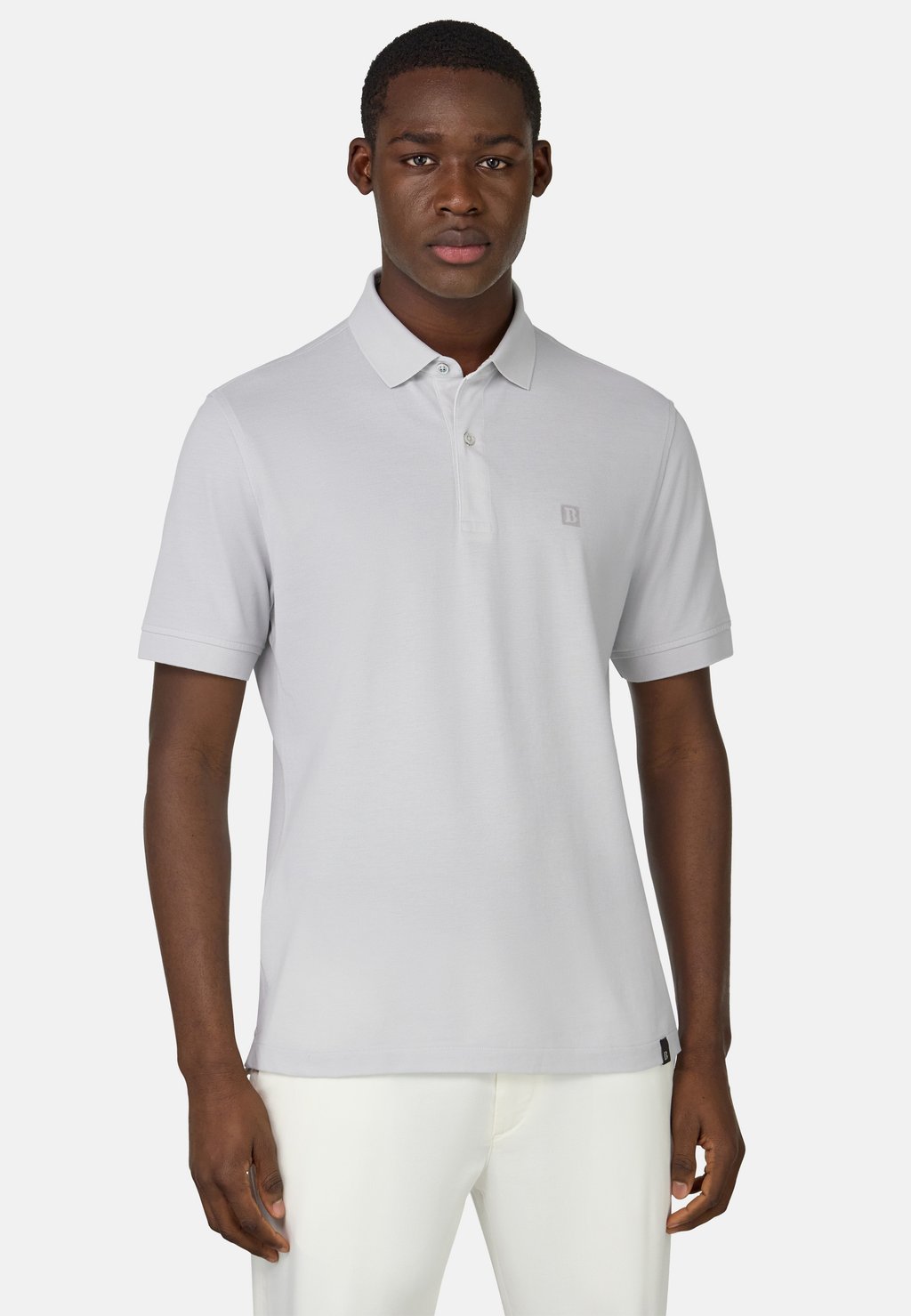 Рубашка поло Boggi Milano, серебряный
Рубашка поло Boggi Milano, серебряный
