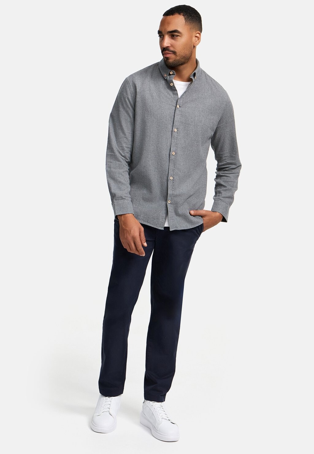 Рубашка JOHAN DIEGO Kronstadt, серый
Рубашка JOHAN DIEGO Kronstadt, серый