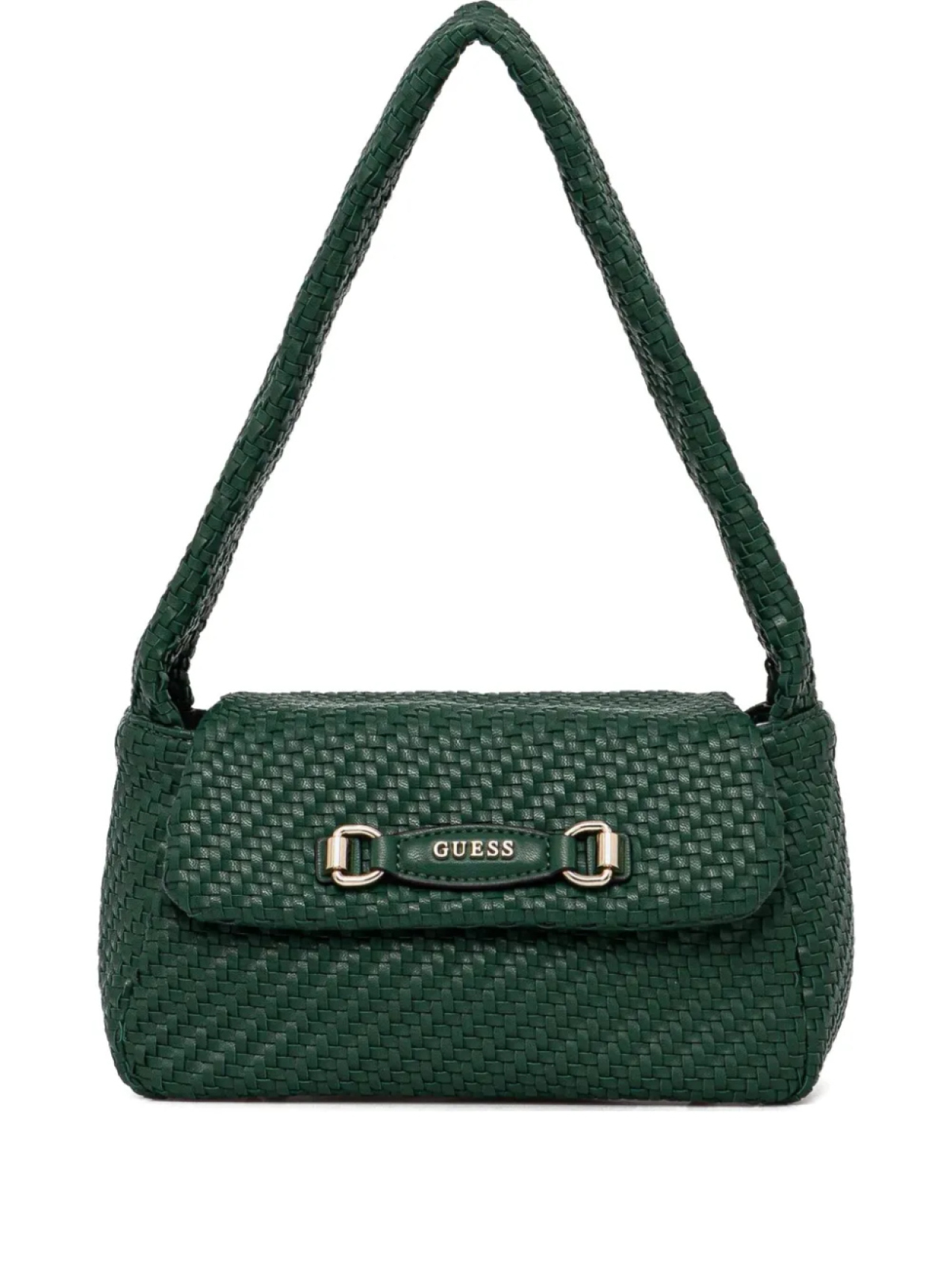 GUESS USA плетеная сумка на плечо, зеленый
GUESS USA плетеная сумка на плечо, зеленый