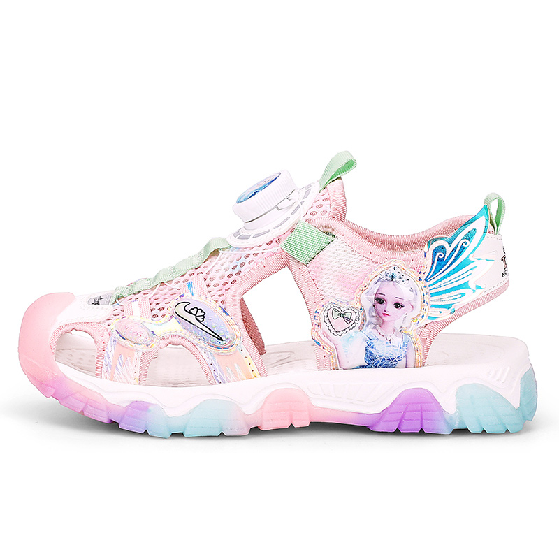 Детские сандалии, легкие, амортизирующие, нескользящие и дышащие FCMM, розовый
Детские сандалии, легкие, амортизирующие, нескользящие и дышащие FCMM, розовый