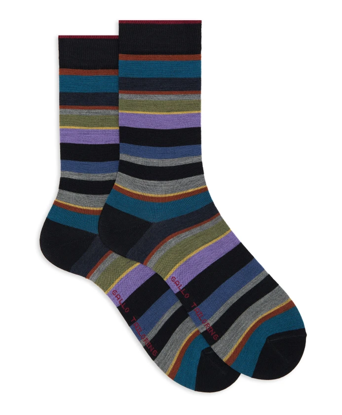 Короткие шерстяные носки Gallo, мультиколор
Короткие шерстяные носки Gallo, мультиколор