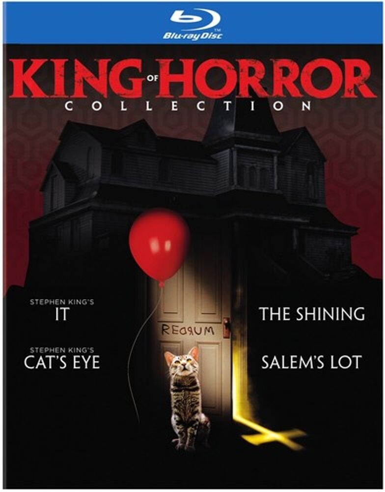 Диск Blu-ray King Of Horror Collection
Диск Blu-ray King Of Horror Collection