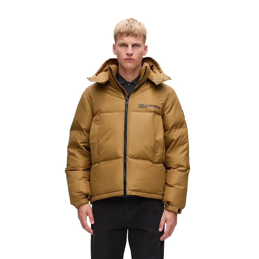 Пуховая куртка Karl Lagerfeld Jeans A3M15033, коричневый
Пуховая куртка Karl Lagerfeld Jeans A3M15033, коричневый