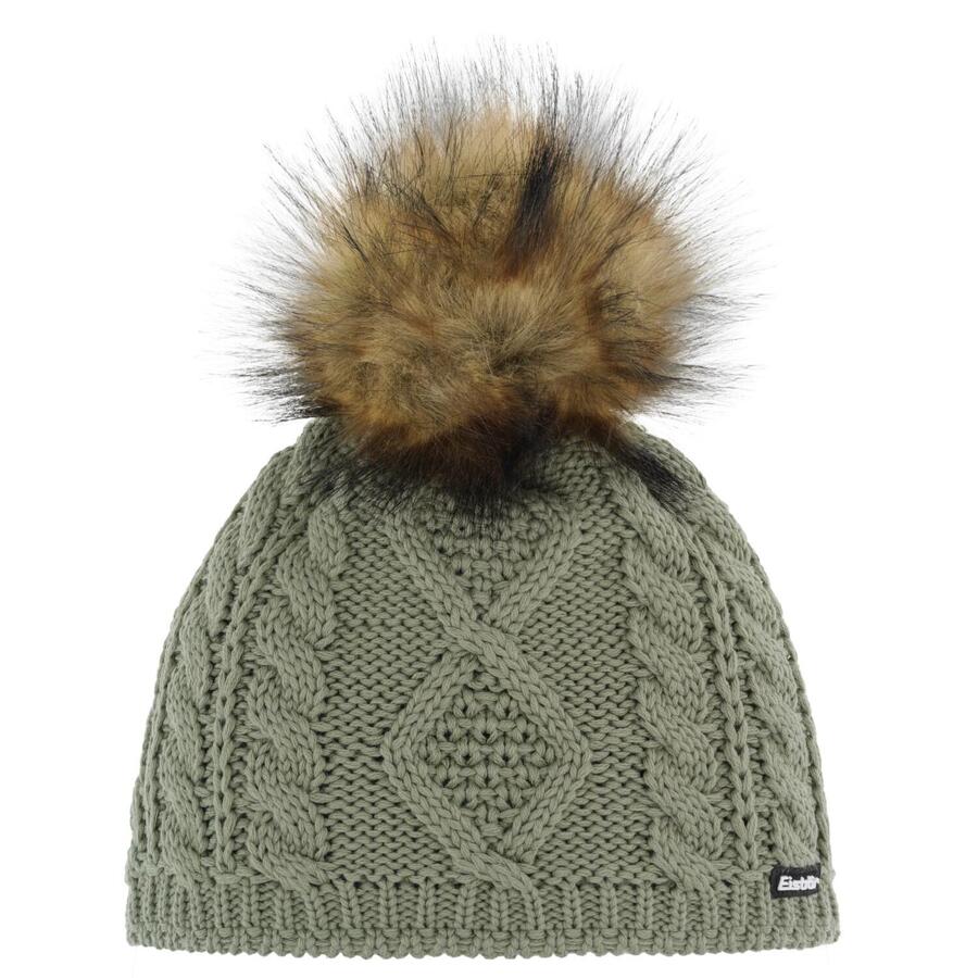 EISBГ„R Женская шапка Nelia Lux с помпоном в виде белого медведя
EISBГ„R Женская шапка Nelia Lux с помпоном в виде белого медведя