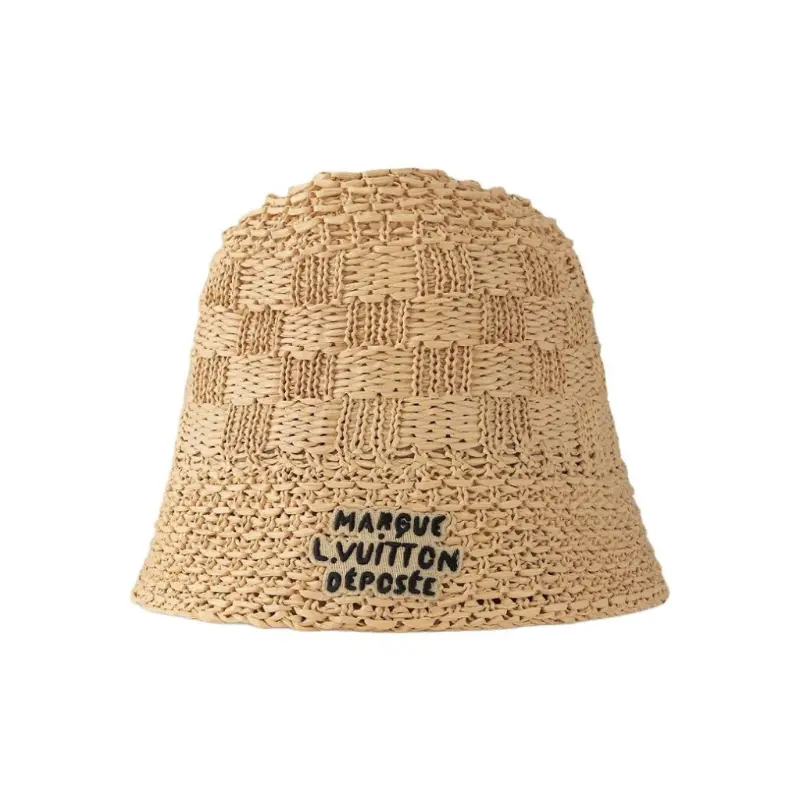 Шляпа Damier из рафии LOUIS VUITTON, Коричневый, Шляпа Damier из рафии LOUIS VUITTON
Шляпа Damier из рафии LOUIS VUITTON, Коричневый, Шляпа Damier из рафии LOUIS VUITTON