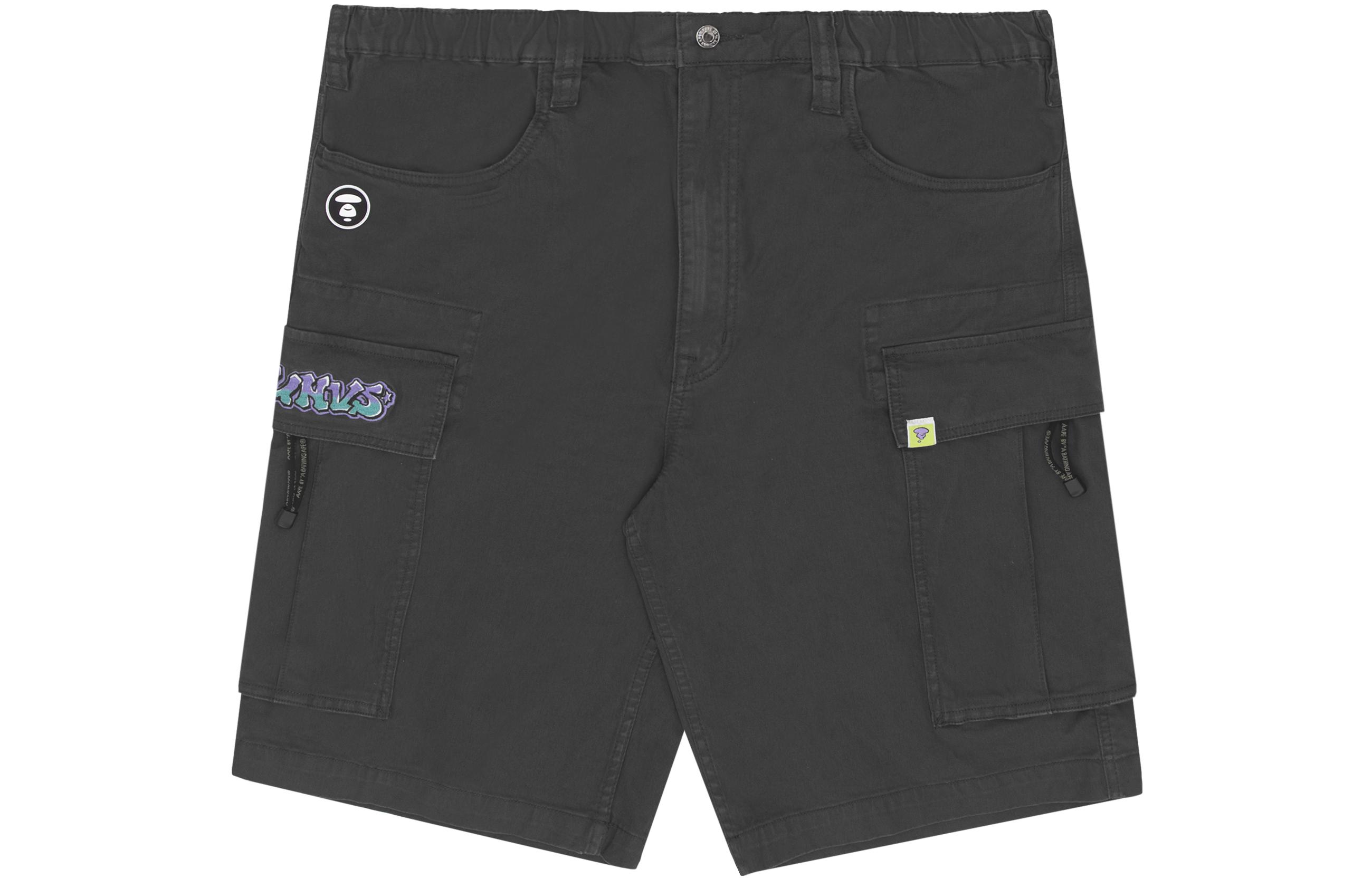 Грузовые шорты мужские Aape, серый
Грузовые шорты мужские Aape, серый